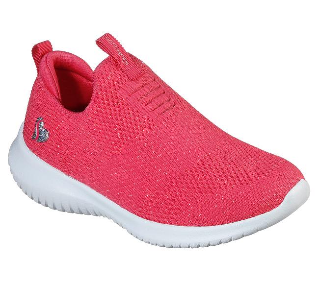 Zapatillas Skechers Niños - Ultra Flex Rojo RDQHO5176